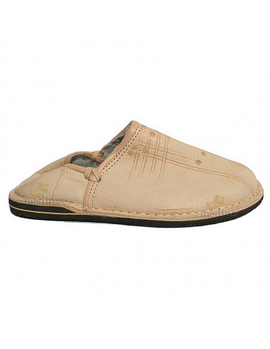 Babouche Touareg homme et femme couleur jaune