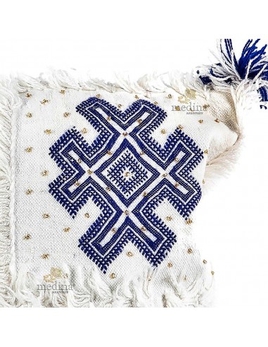 Coussin vintage berbre  la laine...