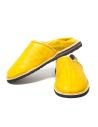 Babouche Touareg enfant mixte couleur jaune babouches confortables et solides chaussons robustes