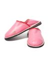 Babouche Touareg enfant mixte couleur rose babouches confortables et solides chaussons robustes